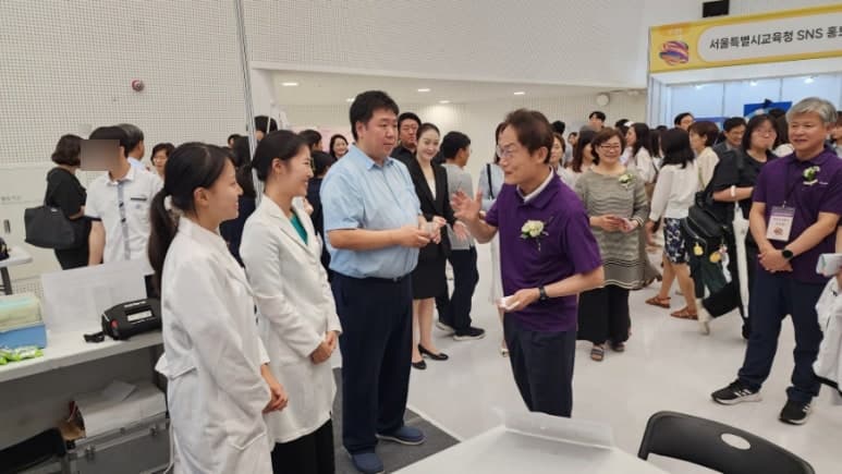 서울진로직업박람회 중앙응급의료지원센터 출장