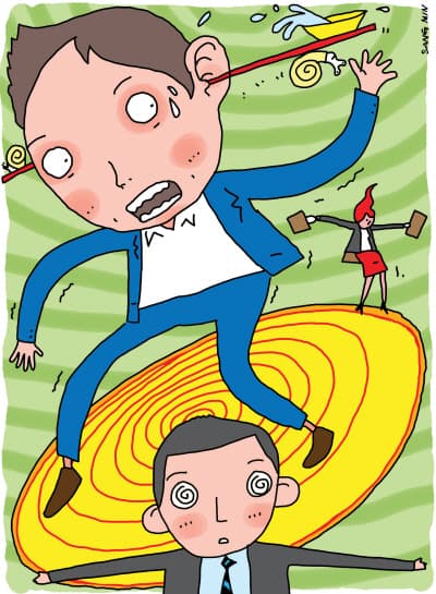 갑자기 일어날 때 빙빙 도는 느낌, 원인부터 정확히 확인하세요
