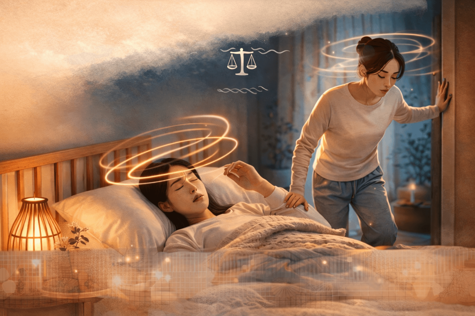 누울때 어지러움, 반복된다면 단순 피로가 아닐 수 있습니다