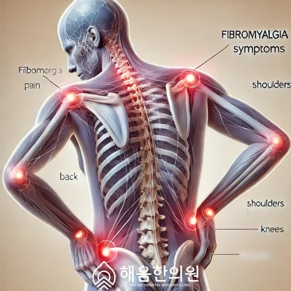 섬유근통증후군 원인과 한의원 치료과정, 왜 자꾸 몸 전체가 아픈 걸까요?