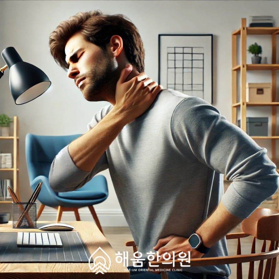 뒷목 뻐근 두통 어지러움, 자율신경 균형이 핵심입니다