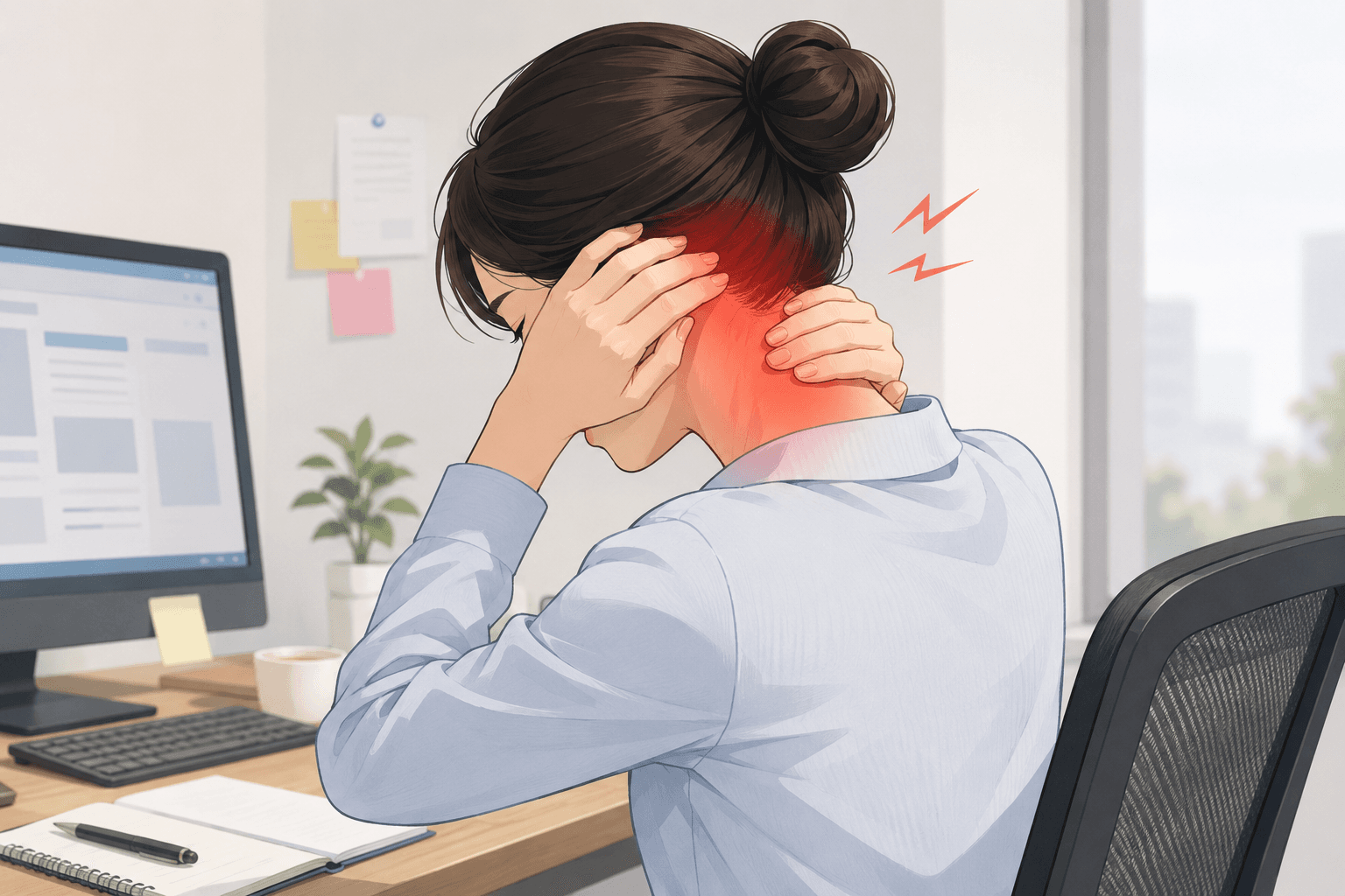 왼쪽뒷머리찌릿 한 원인, 목과 후두신경을 함께 봐야 합니다
