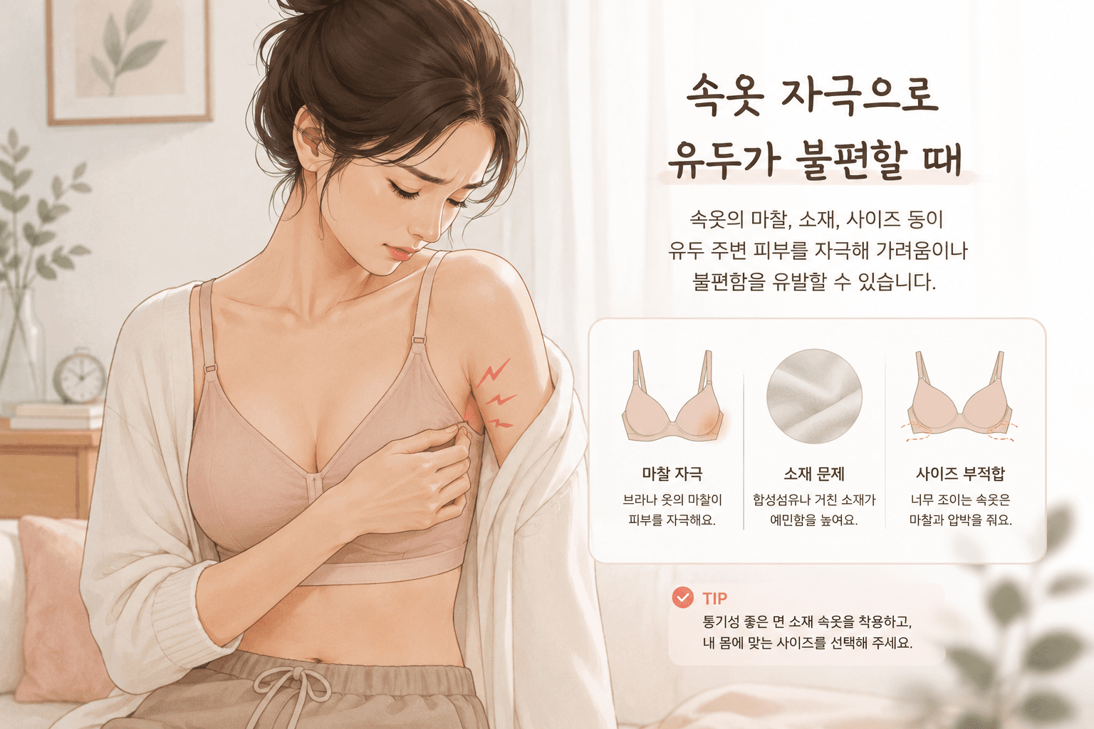 유두가려움원인, 연고만 바르면 괜찮을까요?