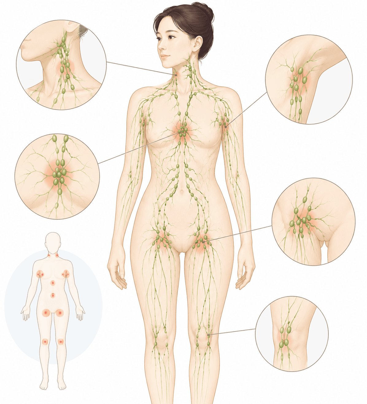 서혜부멍울 만져질 때 병원 가야 할 신호와 치료 방법