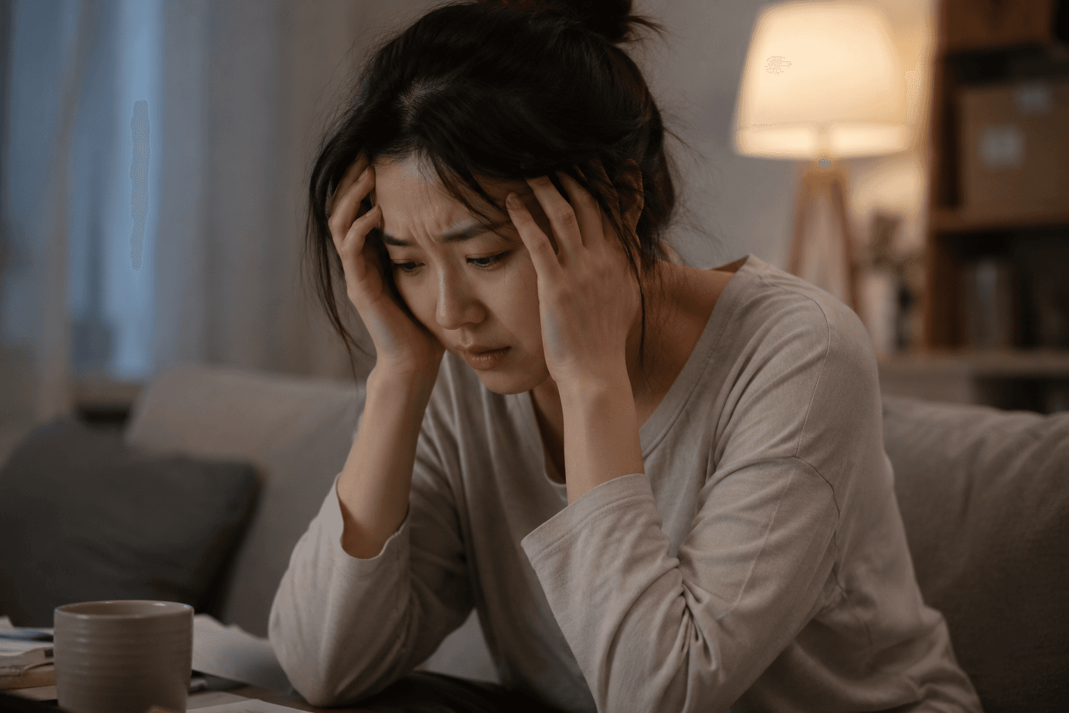 신경쇠약병원에서 검사 이상 없다고 했는데 계속 힘들다면