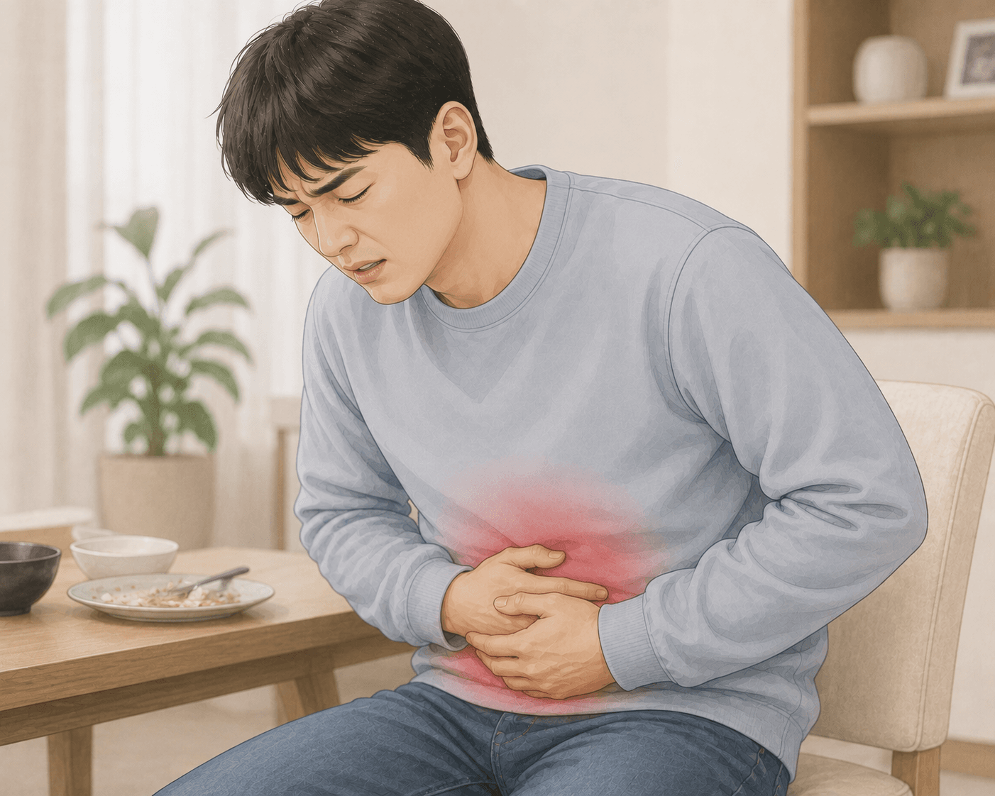 배가 늘 빵빵하고 방귀가 잦다면? 과민성대장증후군 가스형을 살펴보세요