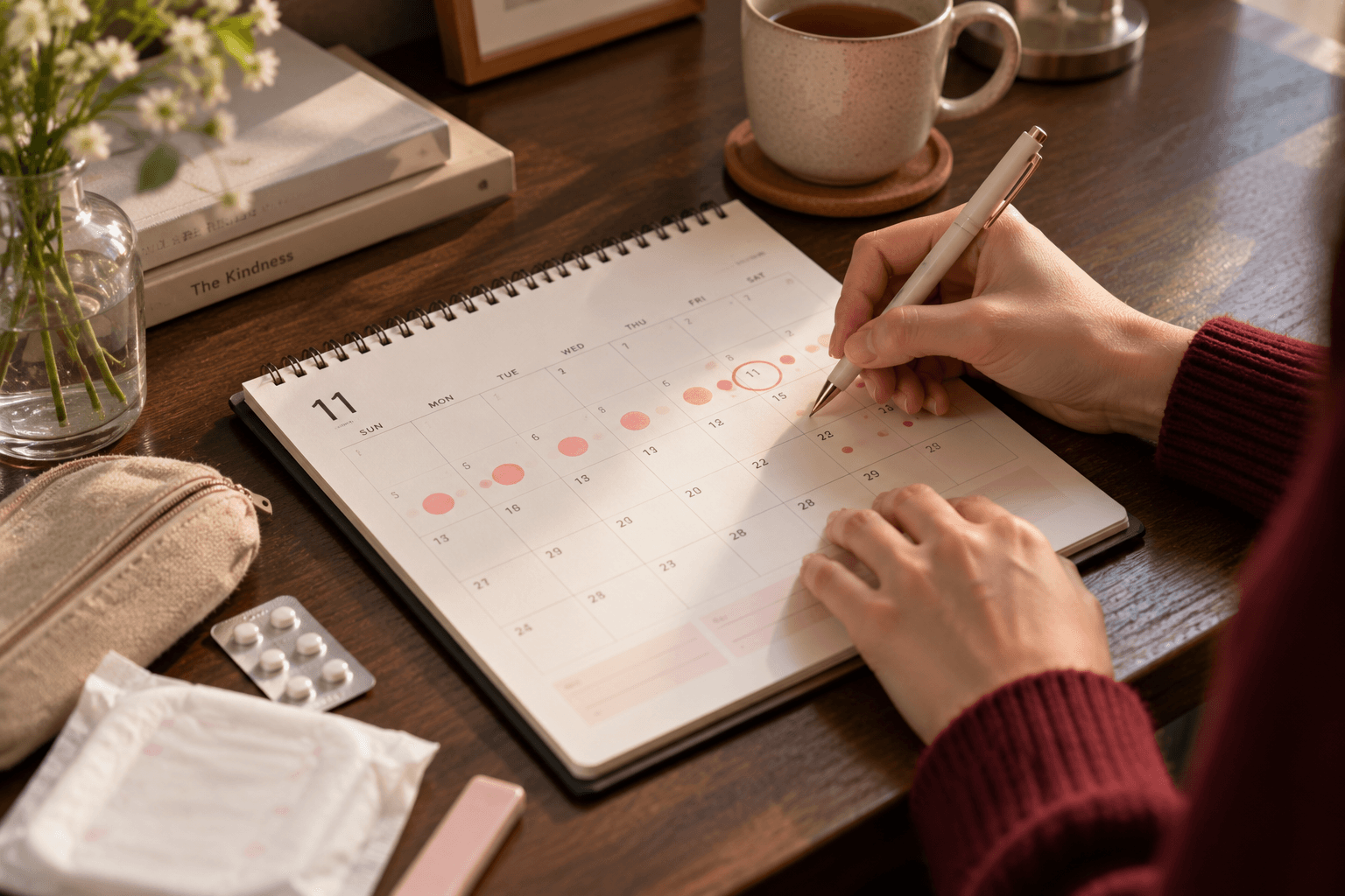 한달내내 생리할 때 치료방법, 자궁근종 때문일까요?