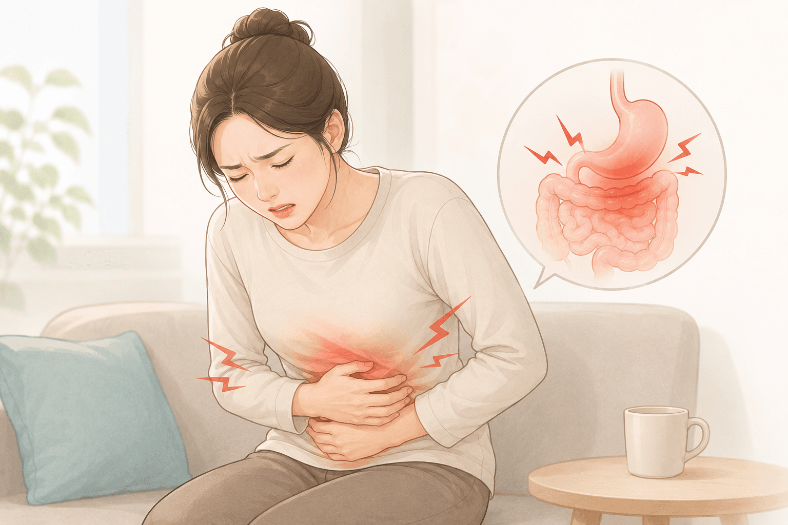 장꼬였을때 원인, 단순 복통이 아닐 수 있습니다