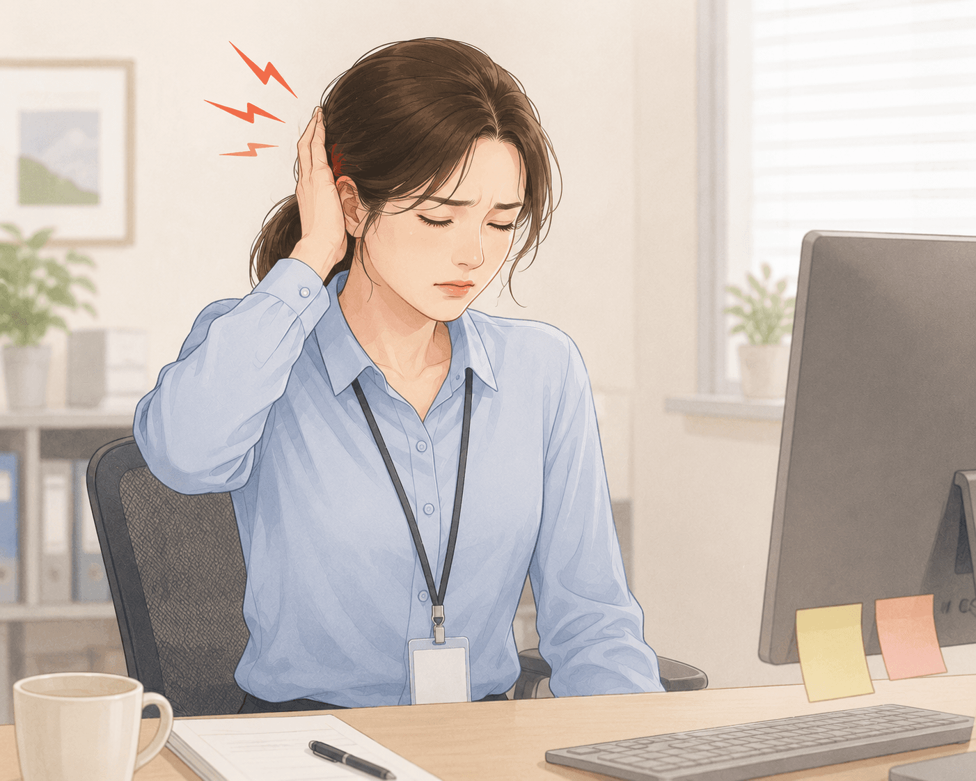 오른쪽뒷머리찌릿, 뇌혈관 문제만 의심하면 놓칠 수 있습니다