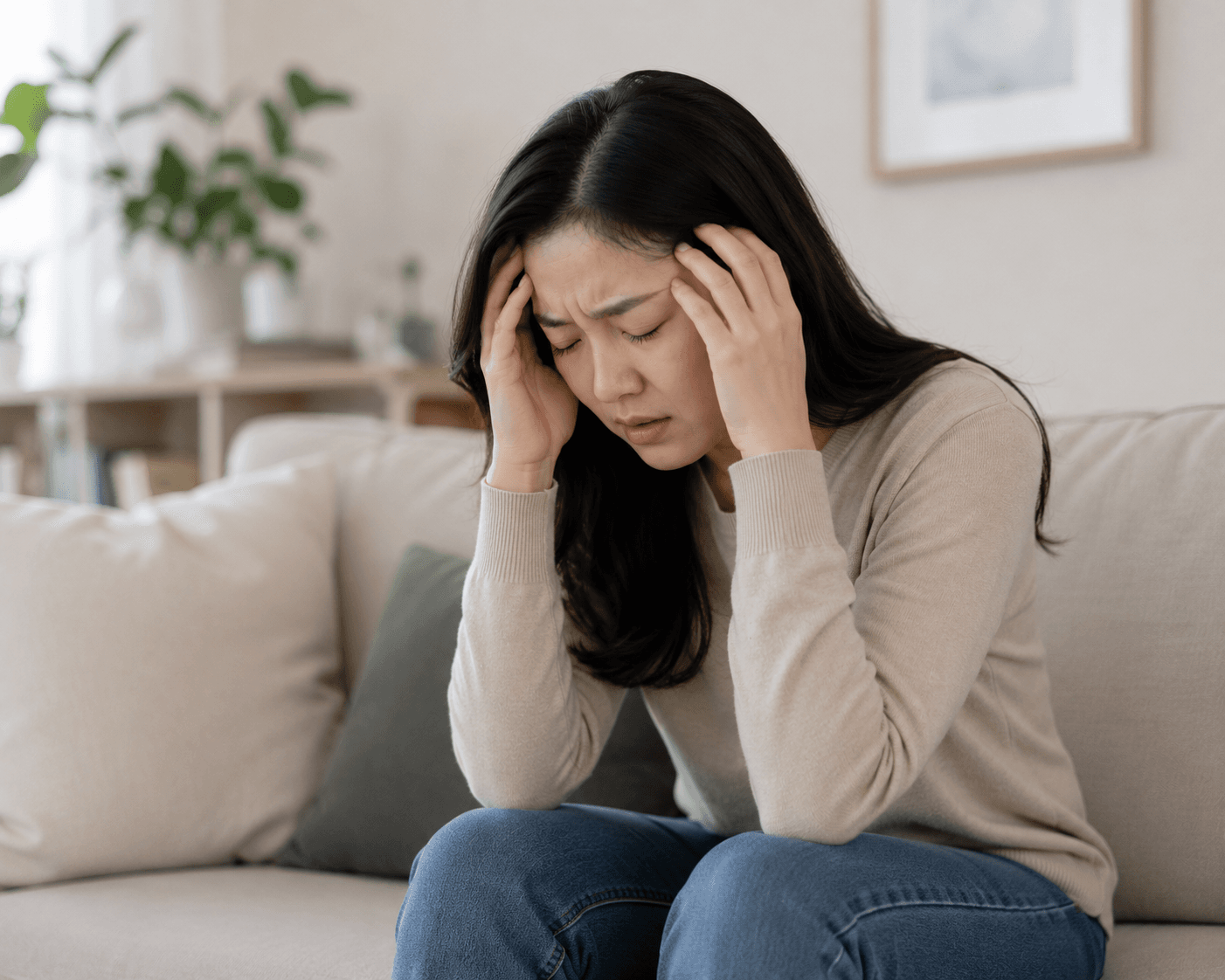 머리가아프고어지러워요, 두통과 어지럼증 반복된다면 자율신경을 확인하세요
