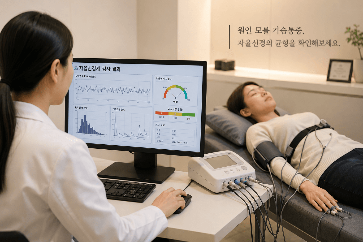 오른쪽가슴이아파요, 검사해도 원인을 못 찾았다면 봐야 할 것