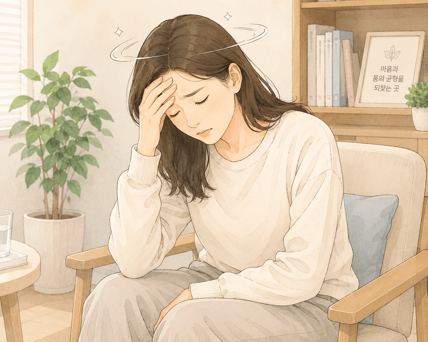 머리가계속어지러워요, 혹시 아래 증상도 함께 있으신가요?