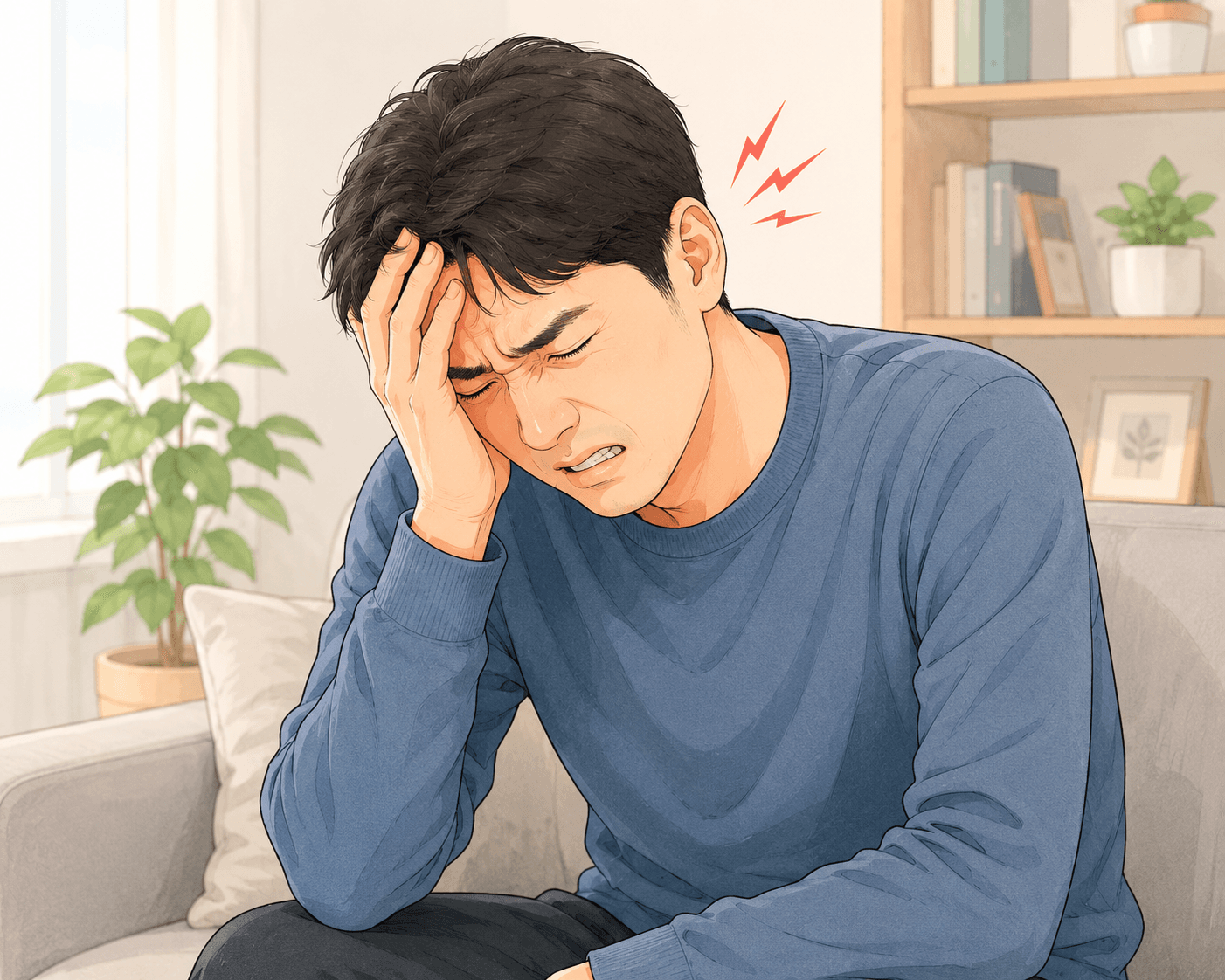 "CT도 MRI도 정상이라는데 왜 이렇게 아플까요?" 군발성두통 이야기