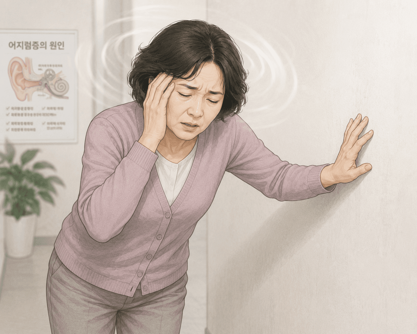 메니에르희귀병, 어지럼증만 잡아서는 좋아지기 어려운 이유