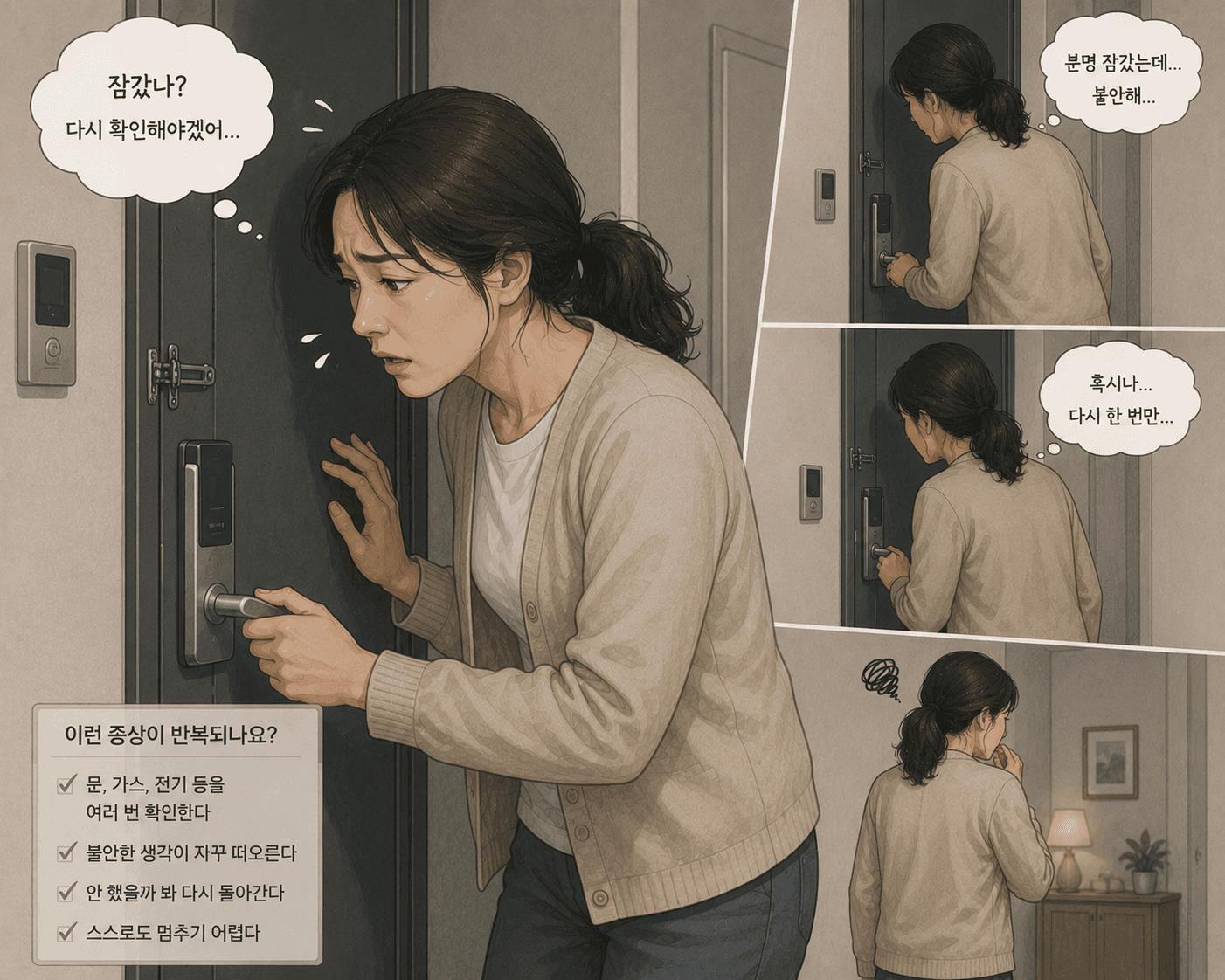강박증치료기간, 생각보다 오래 걸리는 이유