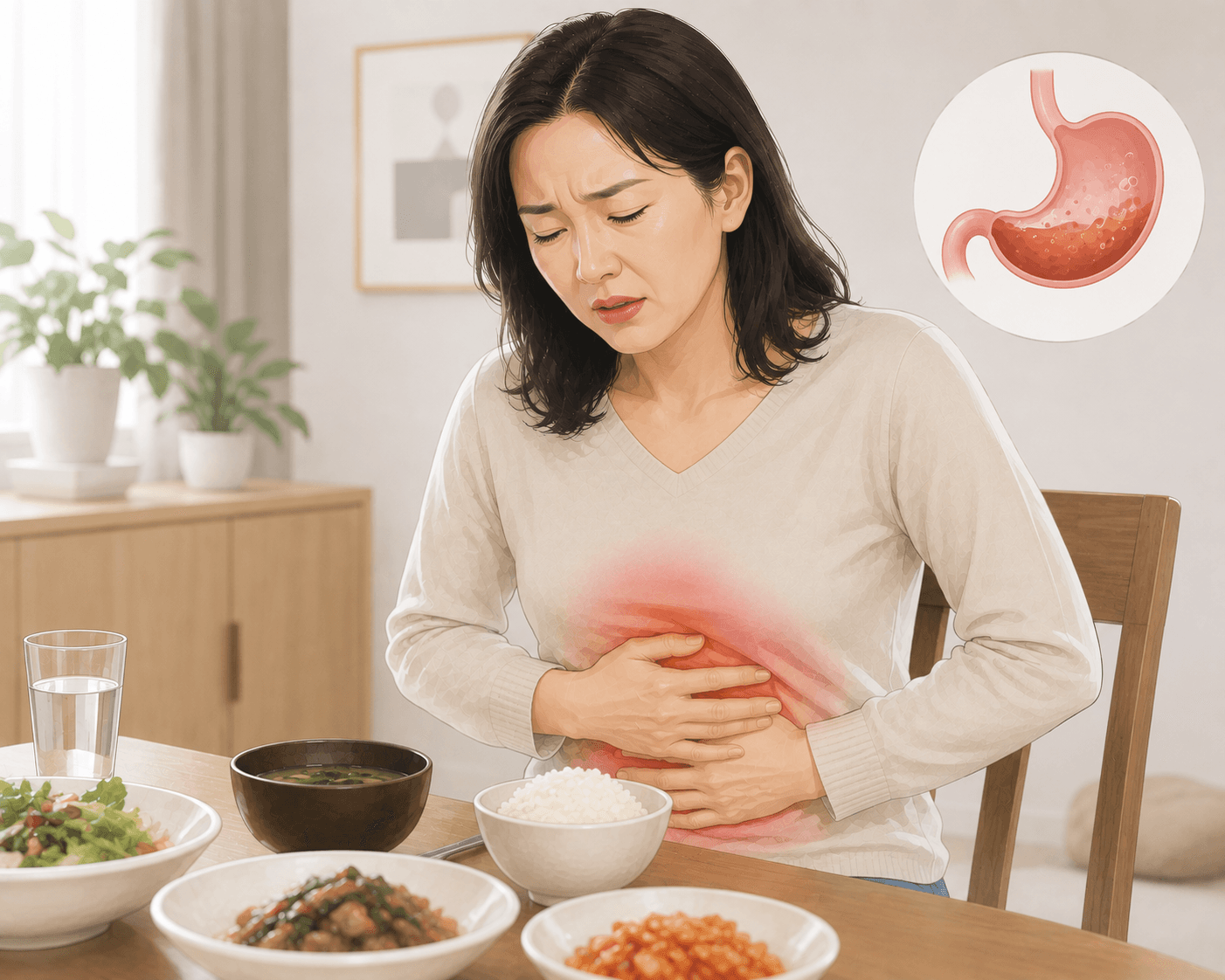 기능성소화불량 완치 가능할까? 반복되는 더부룩함의 원인부터 살펴보세요