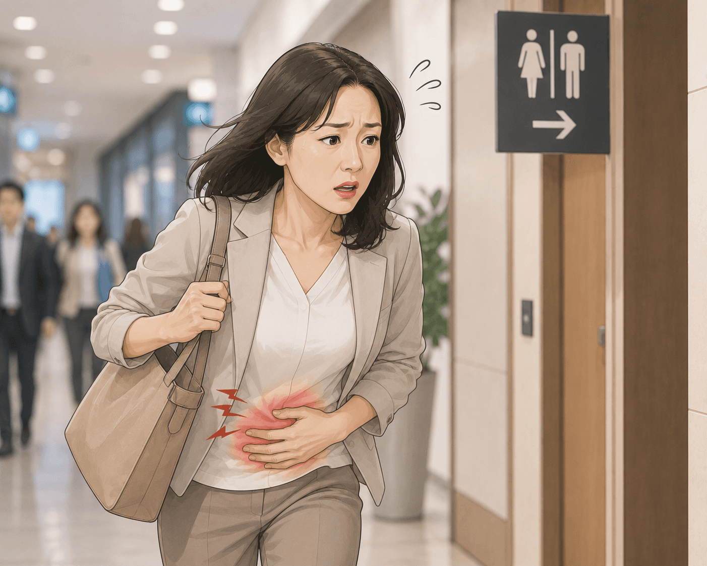 잦은설사혈변, 단순 장 트러블일까? 반복된다면 먼저 확인해야 할 것