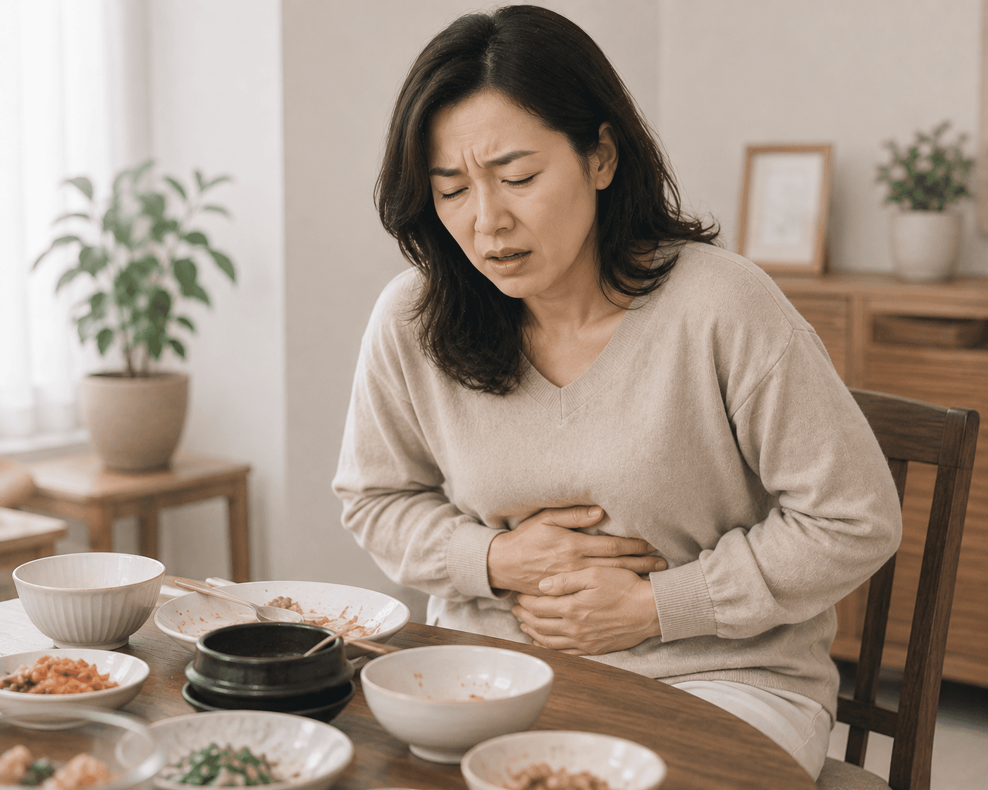 소화불량 침 맞아도 다시 불편하다면, 위만 보고 있지 않았나요?
