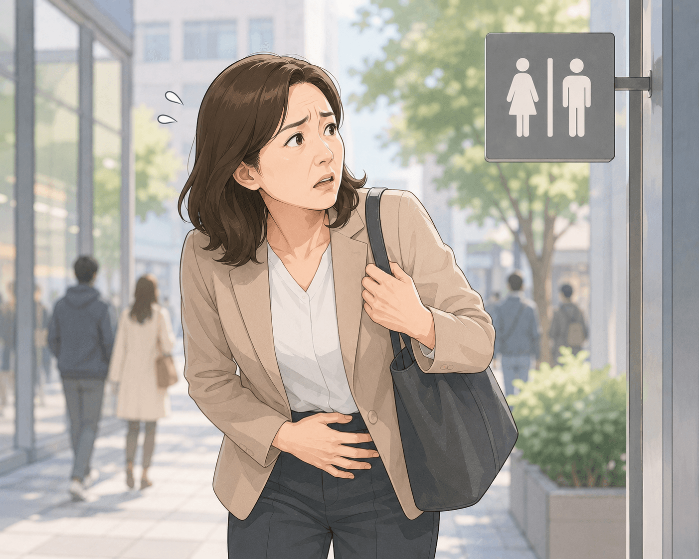 빈뇨증, 낮에 화장실을 너무 자주 간다면 무엇부터 확인해야 할까요?