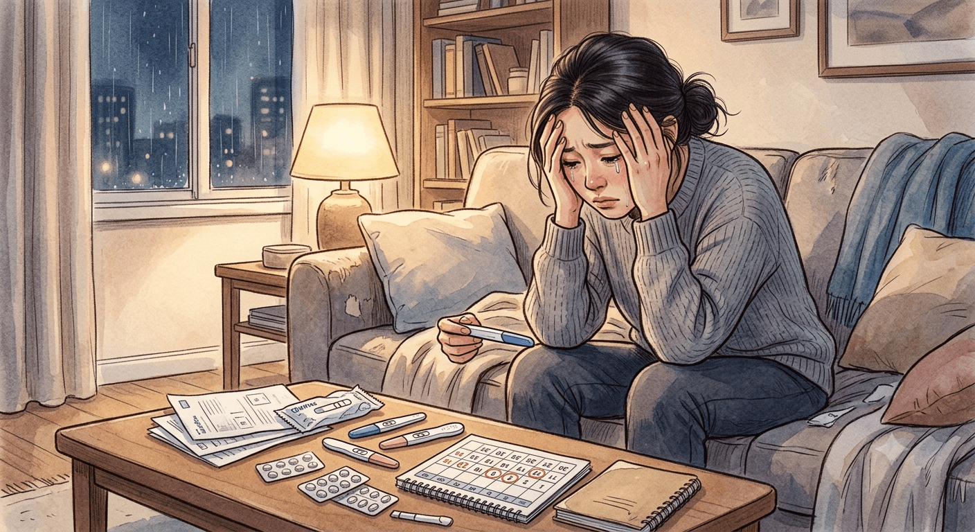 검사에는 이상이 없는데 왜 임신이 안 될까요? 자율신경과 난임의 관계