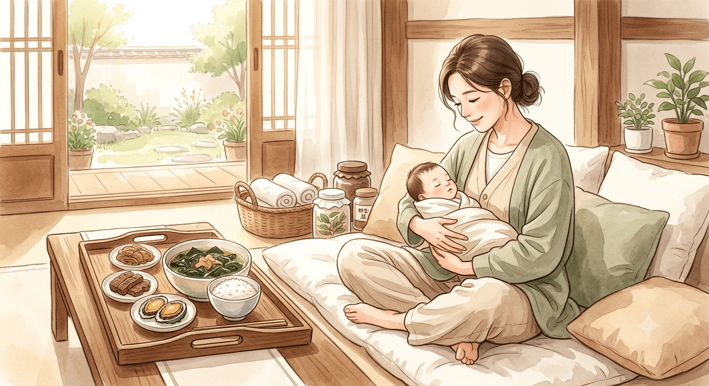 아이를 낳고 유난히 몸이 망가진 것 같다면? 자율신경 환자들의 산후관리: 산후보약/산후다이어트/산후풍