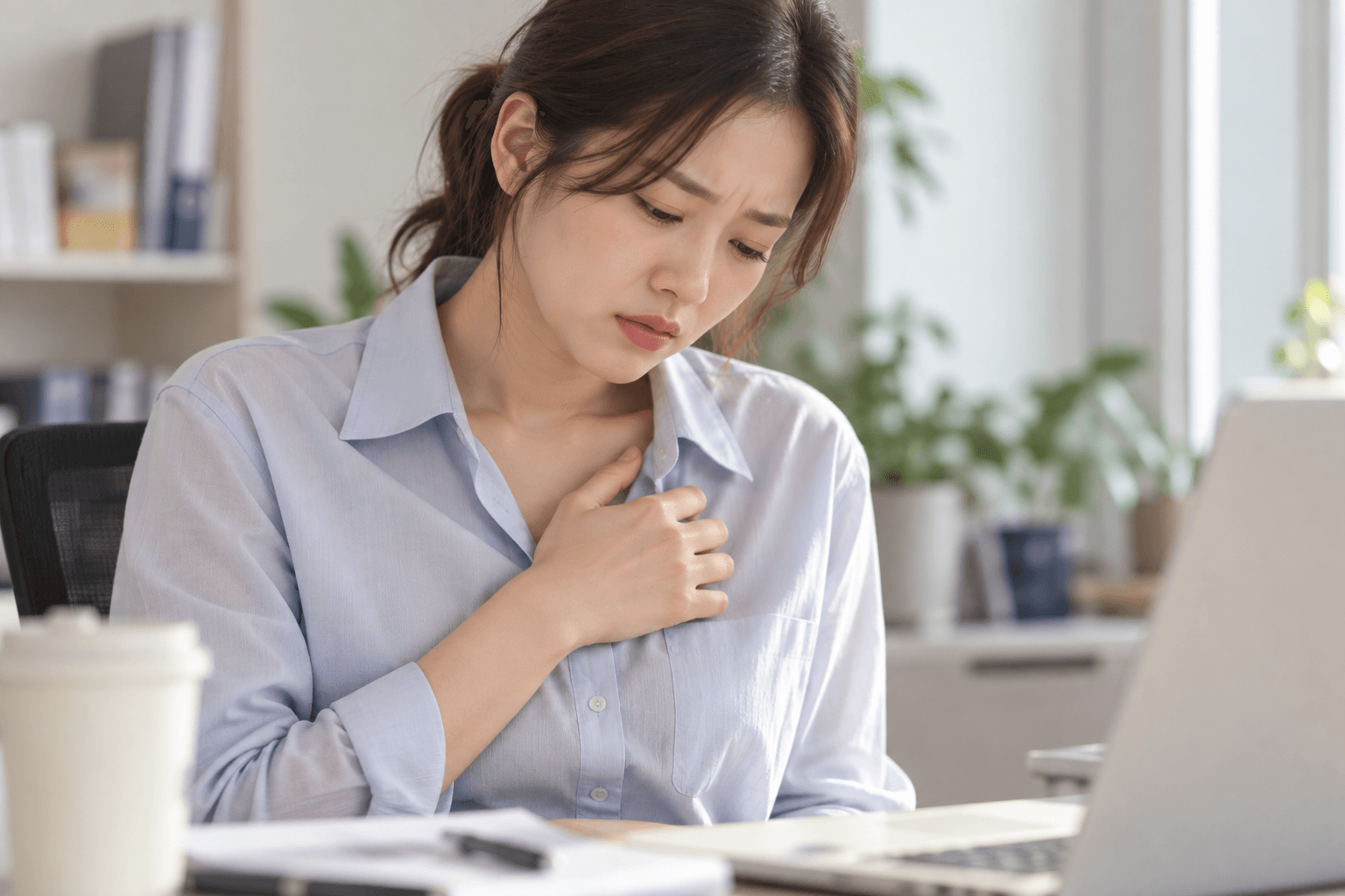 생리전유두가려움, 간지럽고 갈라지는 증상이 반복되는 이유는?