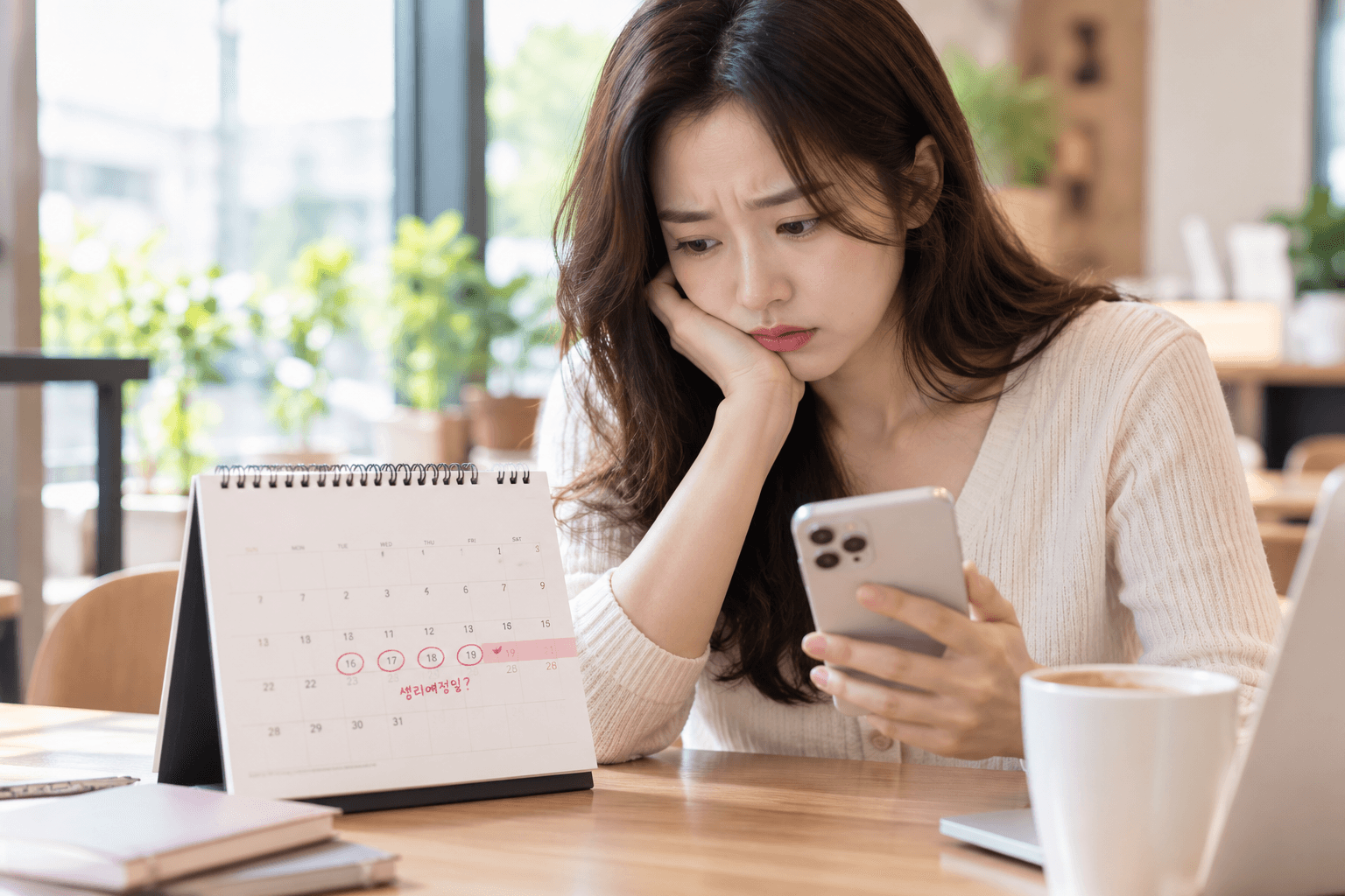 생리통은있는데생리를안해요, 배는 아픈데 생리가 시작되지 않는 이유