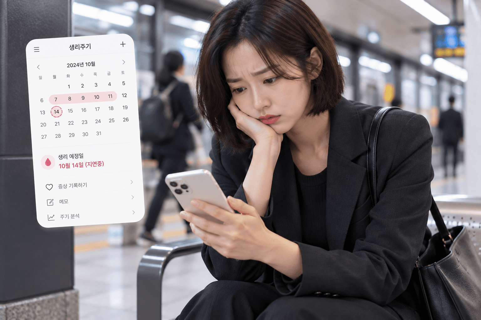 생리늦어질때냉 왜 계속 나올까요? 생리 지연과 분비물 변화의 원인