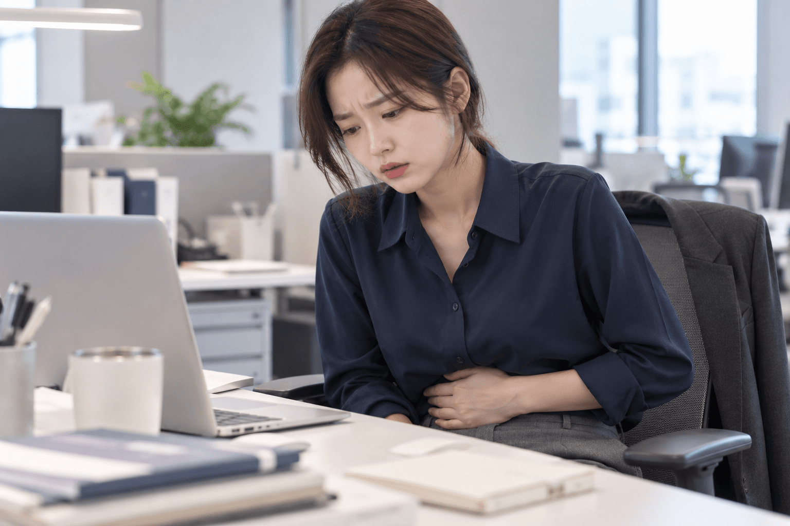 생리전가스 심하고 몸살까지 온다면? 월경전증후군 확인하세요