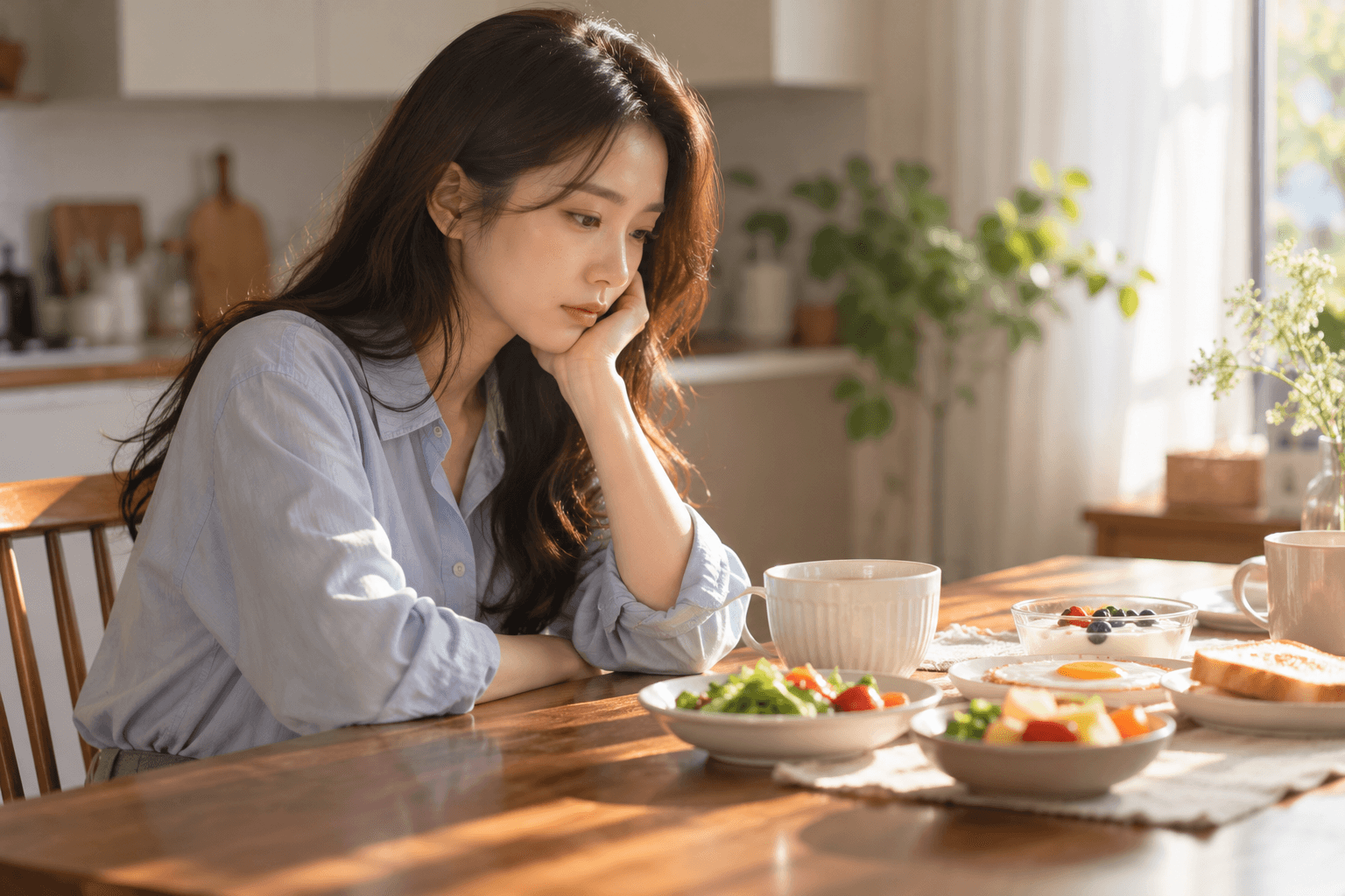 생리전소화불량 치료방법, 소화제를 먹어도 답답하다면?