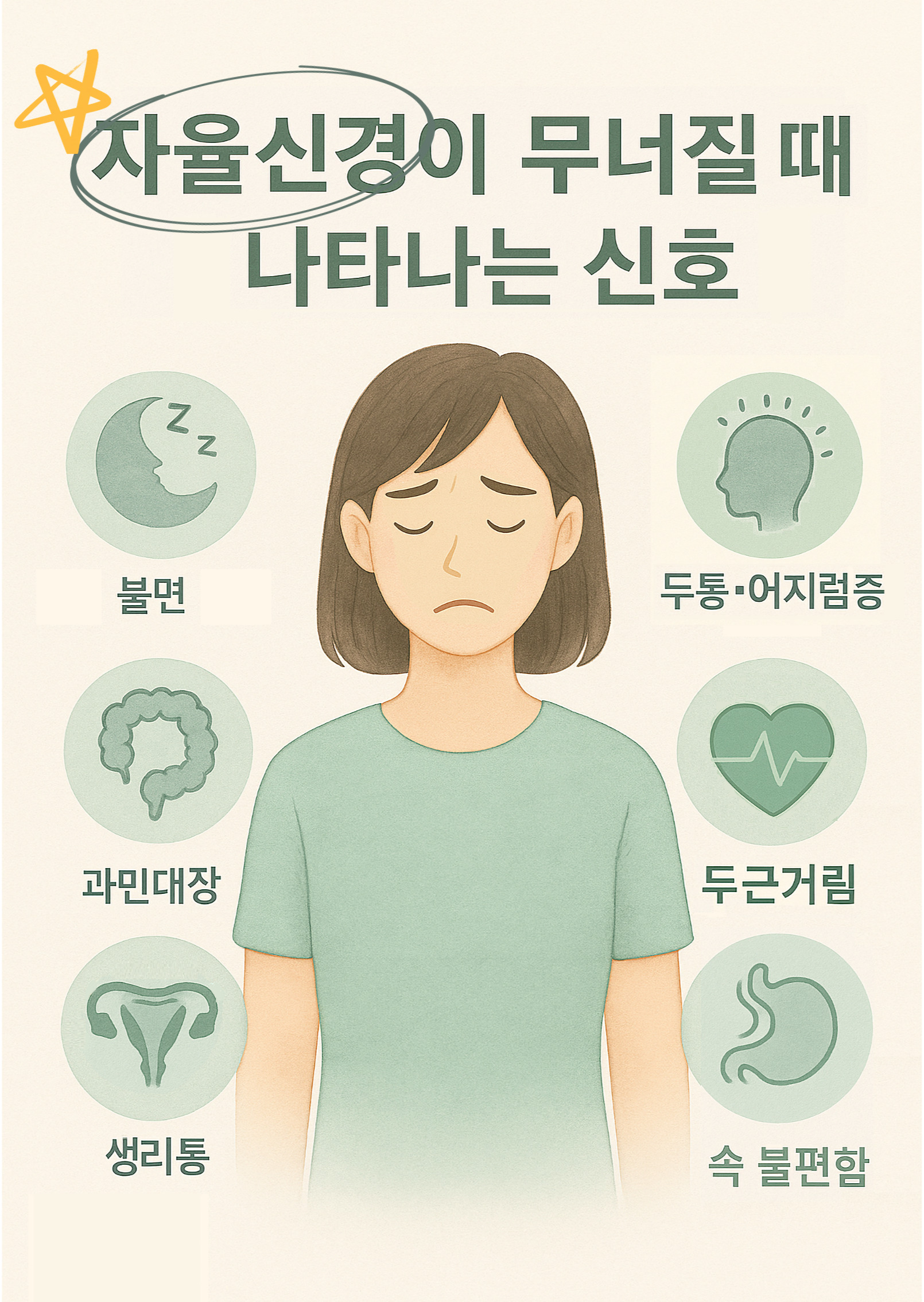자율신경계 이미지